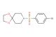 8-((4-bromophenyl)sulfonyl)-1,4-dioxa-8-azaspiro[4.5]decane