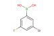 (3-bromo-5-fluorophenyl)boronic acid