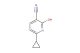 6-cyclopropyl-2-hydroxynicotinonitrile