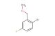 1-bromo-4-fluoro-2-(methoxymethyl)benzene