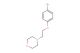 4-(2-(4-bromophenoxy)ethyl)morpholine