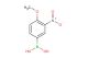 (4-methoxy-3-nitrophenyl)boronic acid