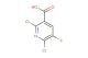 2,6-dichloro-5-fluoropyridine-3-carboxylic acid