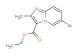 ethyl 6-bromo-2-methylimidazo[1,2-a]pyridine-3-carboxylate
