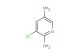 3-chloropyridine-2,5-diamine