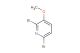 2,6-dibromo-3-methoxypyridine