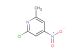 2-chloro-6-methyl-4-nitropyridine