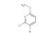 3-bromo-2-chloro-6-methoxypyridine