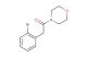 2-(2-bromophenyl)-1-morpholinoethanone