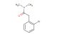 2-(2-bromophenyl)-N,N-dimethylacetamide