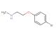 2-(4-bromophenoxy)-N-methylethanamine