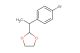 2-(1-(4-bromophenyl)ethyl)-1,3-dioxolane