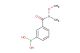 (3-(methoxy(methyl)carbamoyl)phenyl)boronic acid