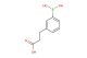 3-(3-boronophenyl)propanoic acid