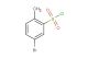 5-bromo-2-methylbenzene-1-sulfonyl chloride
