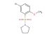 1-((5-bromo-2-methoxyphenyl)sulfonyl)pyrrolidine