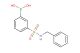 (3-(N-benzylsulfamoyl)phenyl)boronic acid