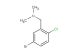 1-(5-bromo-2-chlorophenyl)-N,N-dimethylmethanamine