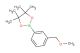 2-(3-(methoxymethyl)phenyl)-4,4,5,5-tetramethyl-1,3,2-dioxaborolane