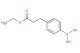 4-(3-ethoxy-3-oxopropyl)phenylboronic acid