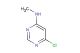 6-chloro-N-methylpyrimidin-4-amine