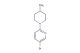 5-bromo-2-(4-methylpiperidin-1-yl)pyridine