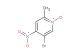 5-bromo-2-methyl-4-nitropyridine 1-oxide
