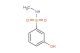 3-hydroxy-N-methylbenzenesulfonamide