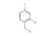 2-bromo-1-(bromomethyl)-4-fluorobenzene