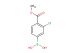 (3-chloro-4-(methoxycarbonyl)phenyl)boronic acid