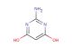 2-aminopyrimidine-4,6-diol