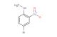 4-bromo-N-methyl-2-nitroaniline