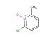 2-chloro-6-methylpyridine 1-oxide