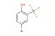 4-bromo-2-(trifluoromethyl)phenol