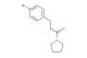 3-(4-bromophenyl)-1-(pyrrolidin-1-yl)propan-1-one