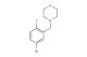 4-(5-bromo-2-fluorobenzyl)morpholine