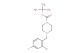tert-butyl 4-(2-bromo-4-fluorobenzyl)piperazine-1-carboxylate