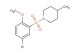 1-((5-bromo-2-methoxyphenyl)sulfonyl)-4-methylpiperidine