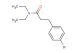 3-(4-bromophenyl)-N,N-diethylpropanamide