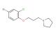 1-(3-(4-bromo-2-chlorophenoxy)propyl)pyrrolidine