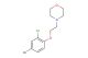 4-(2-(4-bromo-2-chlorophenoxy)ethyl)morpholine