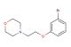 4-(2-(3-bromophenoxy)ethyl)morpholine