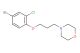 4-(3-(4-bromo-2-chlorophenoxy)propyl)morpholine