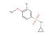 3-bromo-N-cyclopropyl-4-methoxybenzenesulfonamide