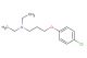 3-(4-chlorophenoxy)-N,N-diethylpropan-1-amine