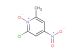 2-chloro-6-methyl-4-nitropyridine 1-oxide