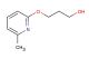3-(6-methylpyridin-2-yloxy)propan-1-ol