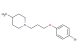 1-(3-(4-bromophenoxy)propyl)-4-methylpiperidine
