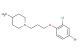 1-(3-(4-bromo-2-chlorophenoxy)propyl)-4-methylpiperidine