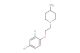 1-(2-(4-bromo-2-chlorophenoxy)ethyl)-4-methylpiperidine